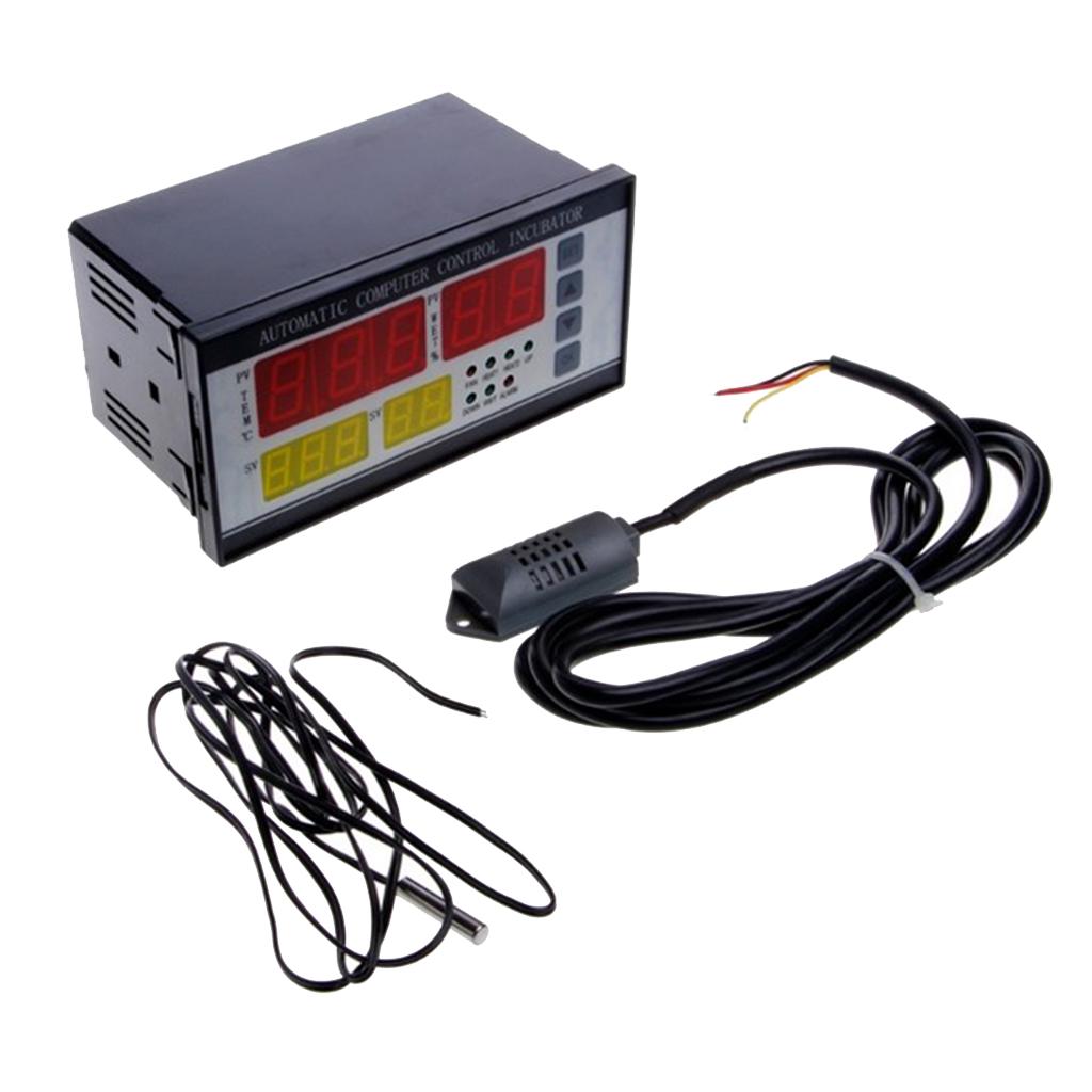 XM 18 Многофункциональный контроллер температуры и влажности, инкубатор для птицы и яиц