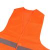 Безопасность Светоотражающий жилет с высокой видимостью Защита строительной площадки Светоотражающий жилет Автомобильные светоотражающие жилеты Светоотражающая куртка