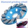 4IN 100mm 6 Hole Diamond Grinding Grinder Wheel Disc Masonry Stone Tool Grinder Hardware Parts