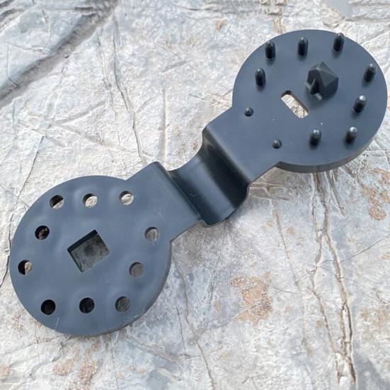 50/100 Pcs Shade Cloth Plastic Clips Heavy Duty Shade Tarp Buckle Reusable Fixing Clips for Agricultural Anti