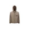 Moncler Jackets Men's Camel Hooded (Non-detachable) Moderate Straight Fit I10911A00132549MF22E