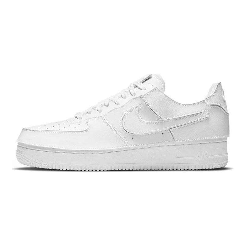 Nike Бело-черные кроссовки унисекс Air Force 1/1 CV1758-100