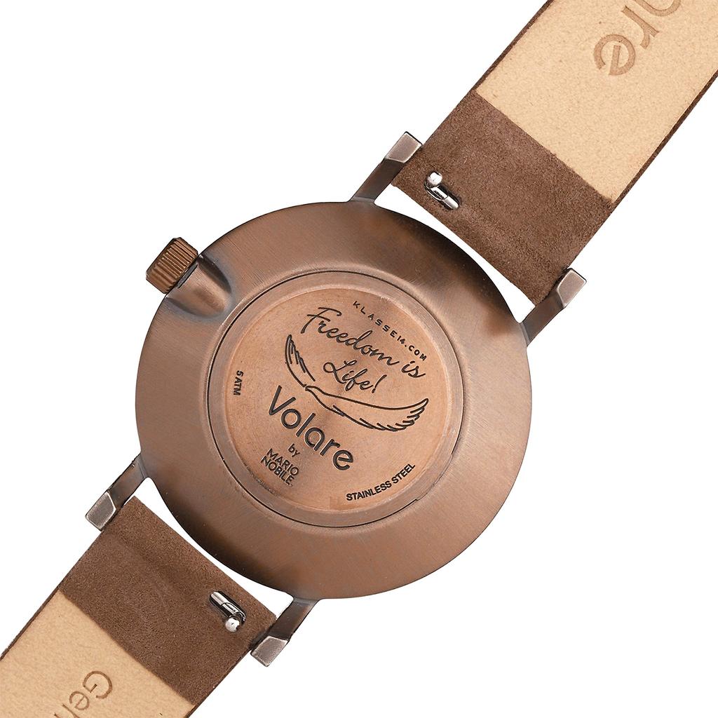 Часы VOLARE VINTAGE GOLD Suede VO18VG001W [KLASSE14] Женские