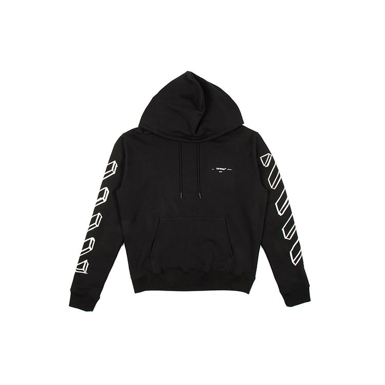 Off-White Худи с принтом Chain Arrow Slim OMBB034E181920241001
