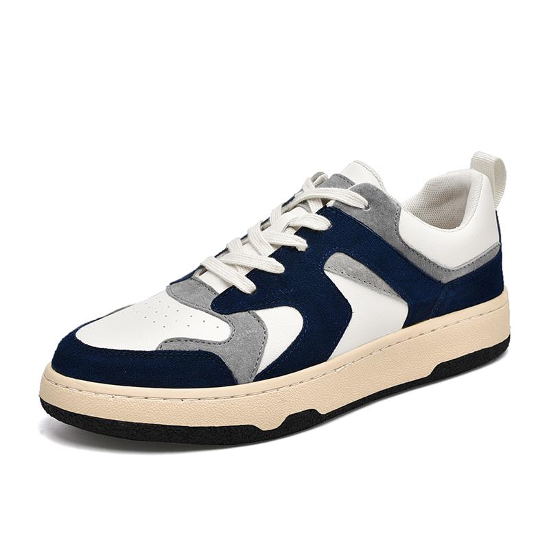 Fashion Genuine Leather Men Women Shoes Comfortable Sneakers Winter Spring Flats Skateboard Shoes Luxury Sport Snearkers Loffers Sabot