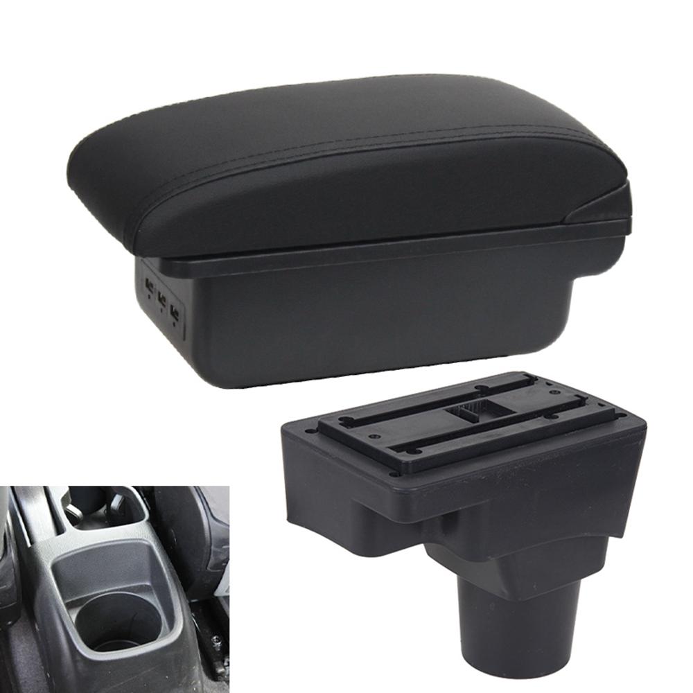 For Chevrolet Sonic For Chevrolet Aveo Car Armrest Box Retrofit Parts Accessories Interior Details Cup Holder USB Interface