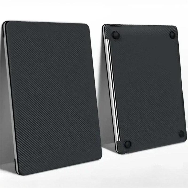 Carbon Fiber Laptop Case For Macbook Neo13 2026 Hard Cover For Mac Book Air 13 15 Pro 13 14 16 M1 M2 M5 M3 M4 Sleeve Accessories