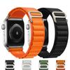 Alpine Loop Band for Apple Watch Strap 49mm 44mm 40mm 45mm 41mm 42mm 38mm 40 44 45 Mm Bracelet iWatch Ultra Series 7 6 5 3 Se 8