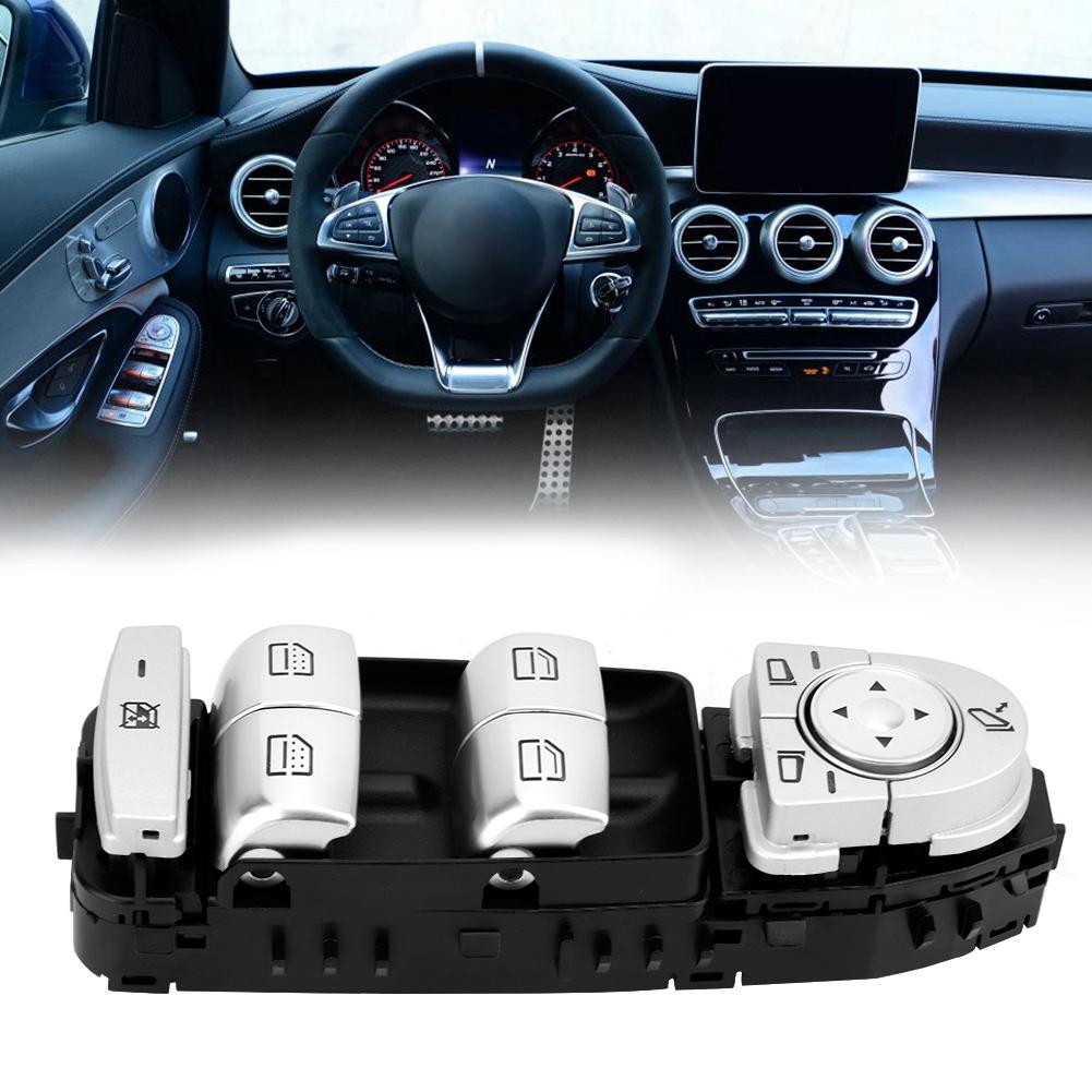 2229056800 Главный выключатель стеклоподъемника со стороны водителя слева подходит для Mercedes Benz C300 C63 C350e