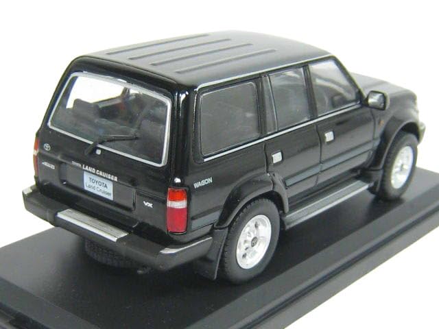 IXO Toyota Land Cruiser 1993 Черный 1/43