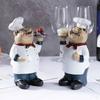 Simulated Farmhouse Cake Shop Decor Handicraft Chef Resin Figurines  Bakers Food Lovers