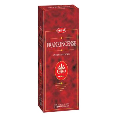 Аромат Frank Incense. Упаковка из 100 палочек бренда HEM