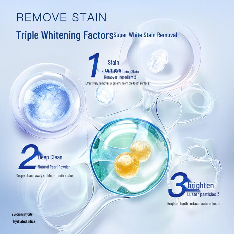 Shuke Stain Removal Whitening Toothpaste