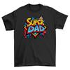 'Super Dad Comic'' T-shirt - Unleash Your Dad's Superpowers! Perfect for Father's