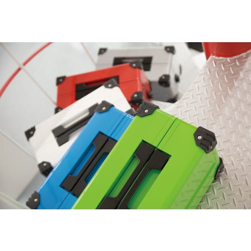 Kyoto Tool (KTC) Double-Door Metal Case, Red, EK-10AR3