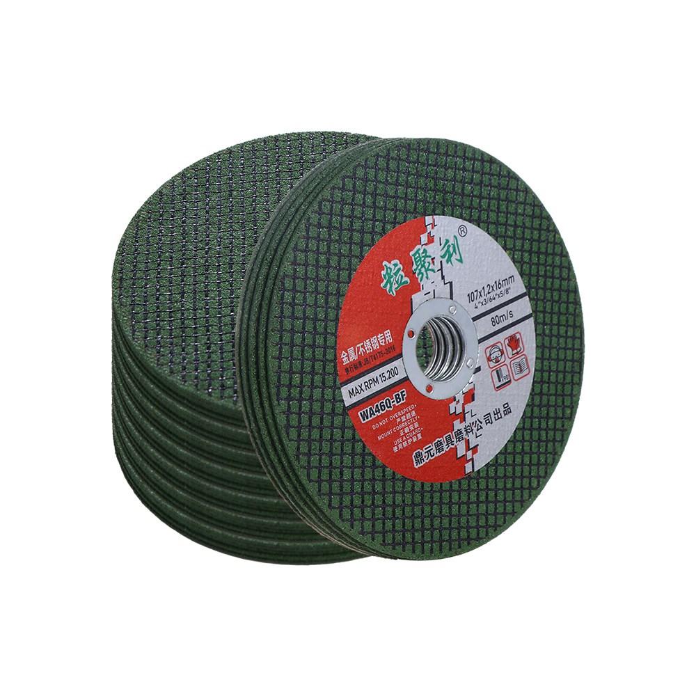 5 шт. лезвий для резки без заусенцев, лезвие для полировки смолы, режущий диск 107 мм, угловая шлифовальная машина