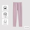 Женские очень толстые теплые осенние брюки из чистого хлопка больших размеров 250 г - Антибактериальный базовый слой