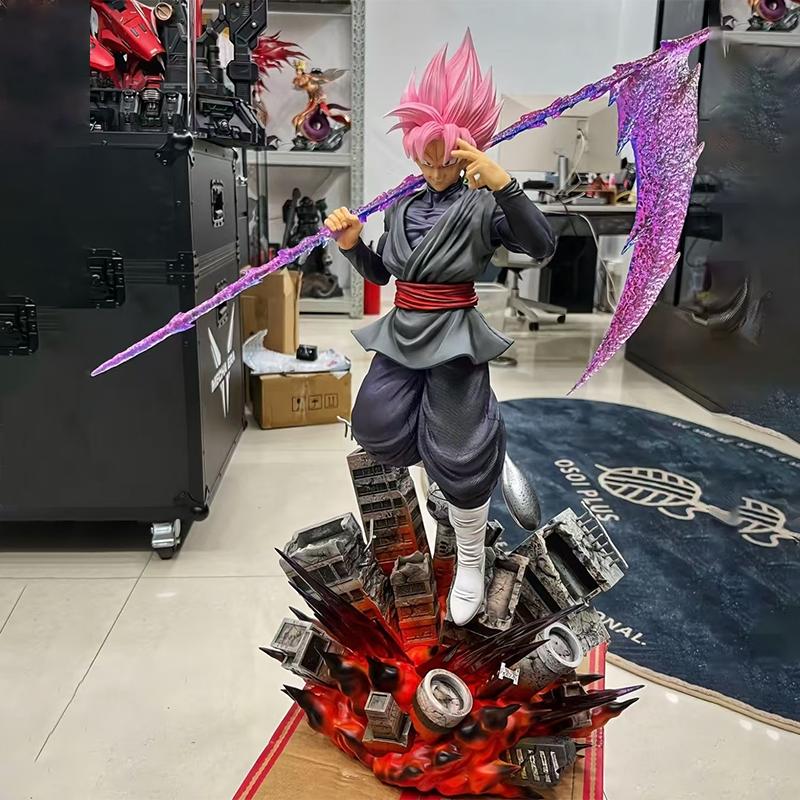 16 Новых Фигурок Goku Jt Studio Dragon Ball Аниме Фигурка Zamasu Черная ПВХ Статуя Декор Украшение Коллекция Модель Рождественский Подарок