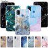 For ZTE Blade A51 Case Luxury Silicone TPU Soft Cover Phone Funda For ZTE Blade A51 Lite Capa Shockproof Fashion Marble Coque