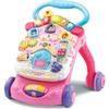 Говорящая каталка 2 в 1 VTECH - Супер Каталка - Розовая для малышей от 9 до 36 месяцев