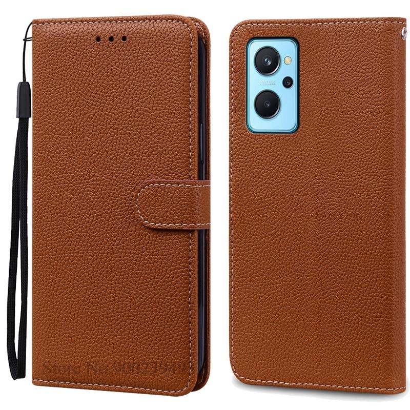 Для Realme 9i Чехол Силиконовый Чехол-книжка с кошельком Для Realme 9i Чехол для телефона Обложка из ПУ кожи Для Realme 9 i Чехол Coque Fundas