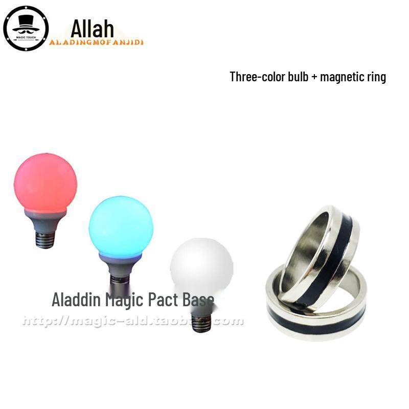 Волшебная лампочка с управлением разумом: Магнитная активация самоподсветки для выступлений