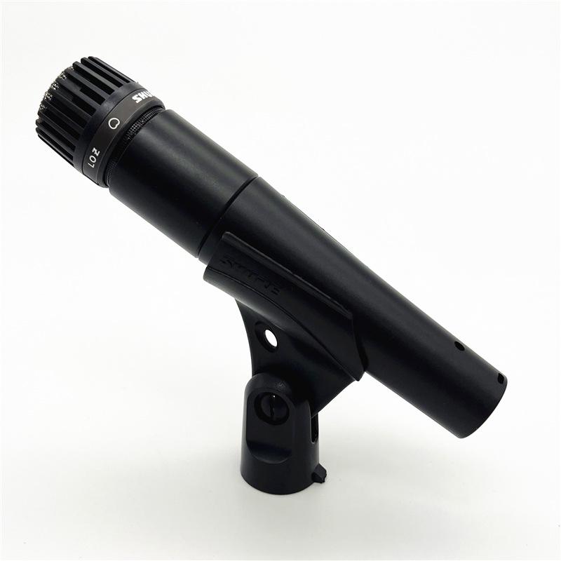 SM57LC Высококачественный динамический проводной микрофон для профессиональной записи, дубляжа и прямых трансляций