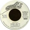 7inch Record SAILCAT - Baby Ruth EK45817PROMO Elektra 1972 US Rock Used