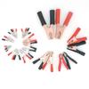 5A 50a 200A 50mm 100mm Alligator Clips Crocodile Clamp Red Black Metal Banana Plug for Car Battery Power Test Lead Connector