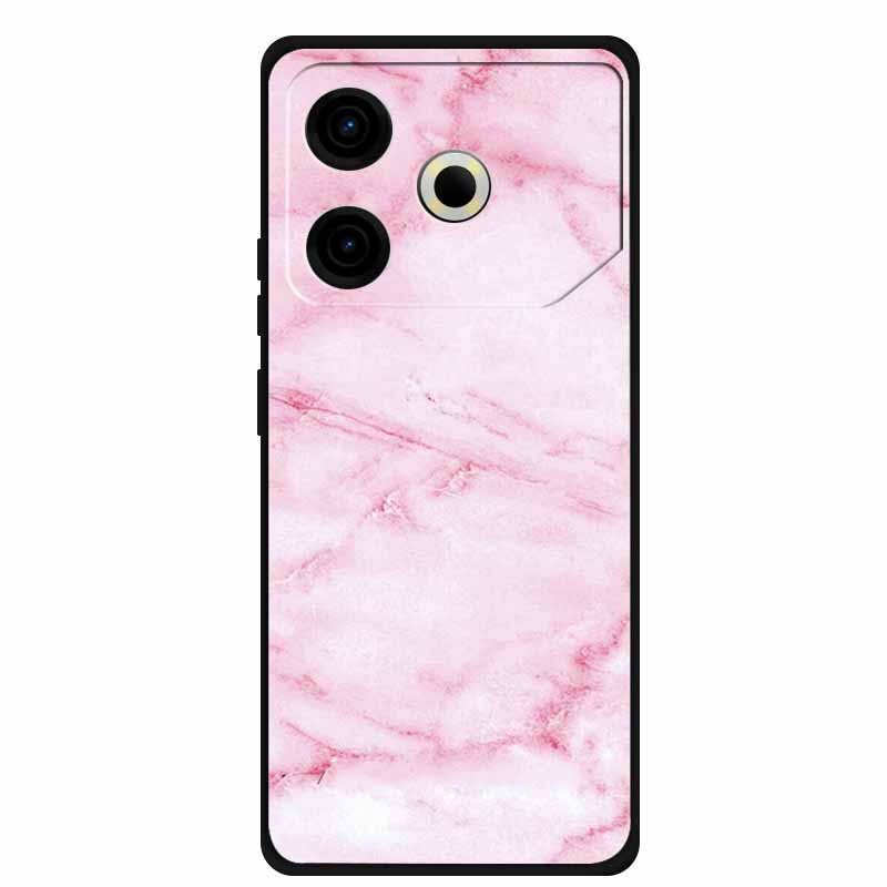Чехол для телефона Tecno Pova6 Neo, задняя крышка из ТПУ для Pova 6 Neo, цвет мрамора, мягкий чехол, защитный Funda, роскошный силиконовый корпус