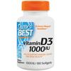 Doctor's Best Vitamin D3 1000 IU Softgel, 180 Tablets, 1 unit,Korean Health Food