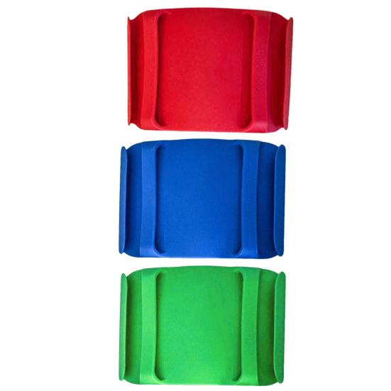 Силиконовый держатель для нарезки овощей, устойчивый к ожогам, с ручкой для приготовления пищи и