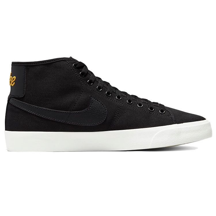 Nike Черные кроссовки унисекс Blazer Court Mid Premium SB Sail DH7479-001