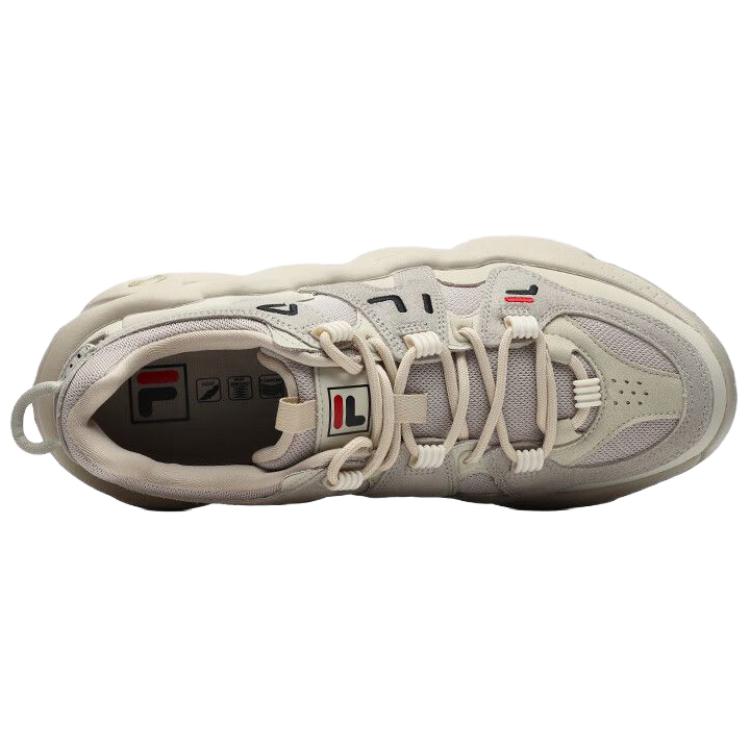 Fila Panini Удобные Мягкие Низкие Повседневные Кроссовки Мужские бежевые F52M531199FOC