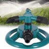 Garden Sprinklers Automatic Watering Grass Lawn 360 Degree Rotating Water Sprinkler 3 Arms Nozzles Garden Irrigation Tools