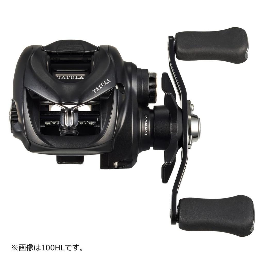 Daiwa Катушка для приманки 24TATULA TW 100XHL