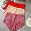 Кружевное нижнее белье Трусики средней длины с талией Сексуальные трусики больших размеров Модальные треугольные трусики Женское нижнее белье Трусики