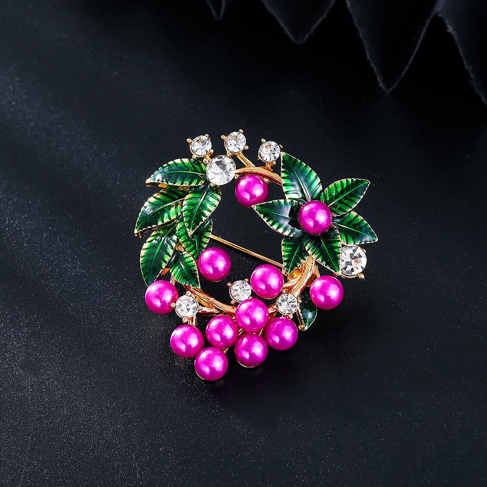 Винтажная хрустальная брошь-булавка в виде цветка, броши со стразами, эмалевые украшения, подарки для вечеринок