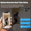 Wireless HD1080P Video Recorder Voice Recorder Security Monitoring Camera Smart Home for Infants and Pets WiFi Mini Camera