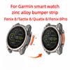 Metal Shockproof Bumper Frame for Garmin Fenix 8 8 pro/Quatix 8/Tactix 8 47mm 51mm Protector Anti-Drop Protective Side Frame