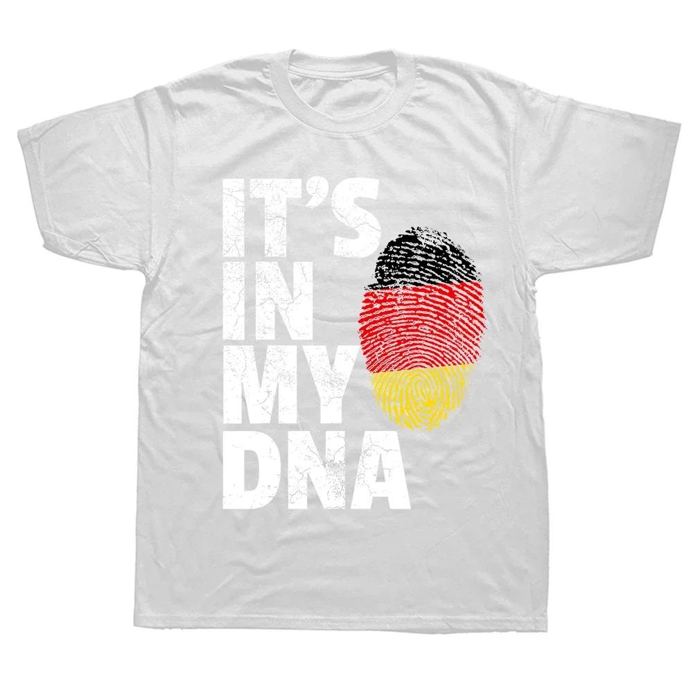Its In My Dna Gerunisex Oktoberfest Gerunisexy Flag T Shirts Summer Graphic Cotton Streetwear Short Sleeve Classic Gifts Tshirt