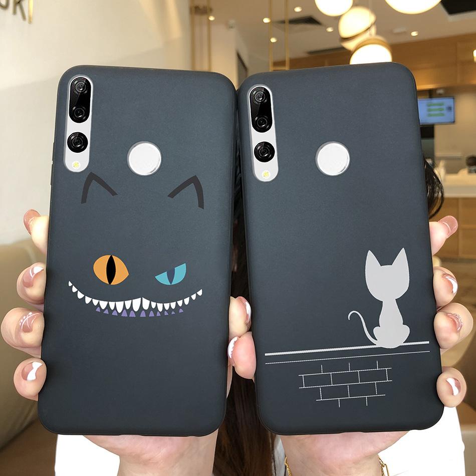 6,59" Чехол для Huawei P Smart Z Чехол для Huawei Y9 Prime 2019 STK-LX1 Ударопрочные Чехлы Силиконовый ТПУ Милый Принт Задняя Крышка