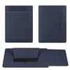 Shockproof Notebook Protective Case Multi-angle Adjustment Leather Pouch for MacBook Pro Office