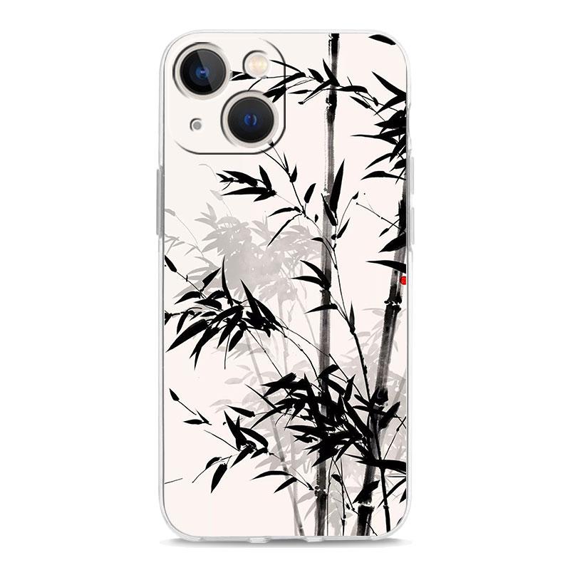 Чехол для телефона iPhone 17 Air Cases iPhone 16 15 12 13 14 Pro Max SE 7 8 Plus iPhone11 Прозрачный чехол Китайские слова Слоган