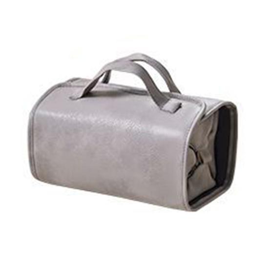 Косметичка для хранения со съемными отделениями и ручкой, водонепроницаемая дорожная косметичка большой емкости