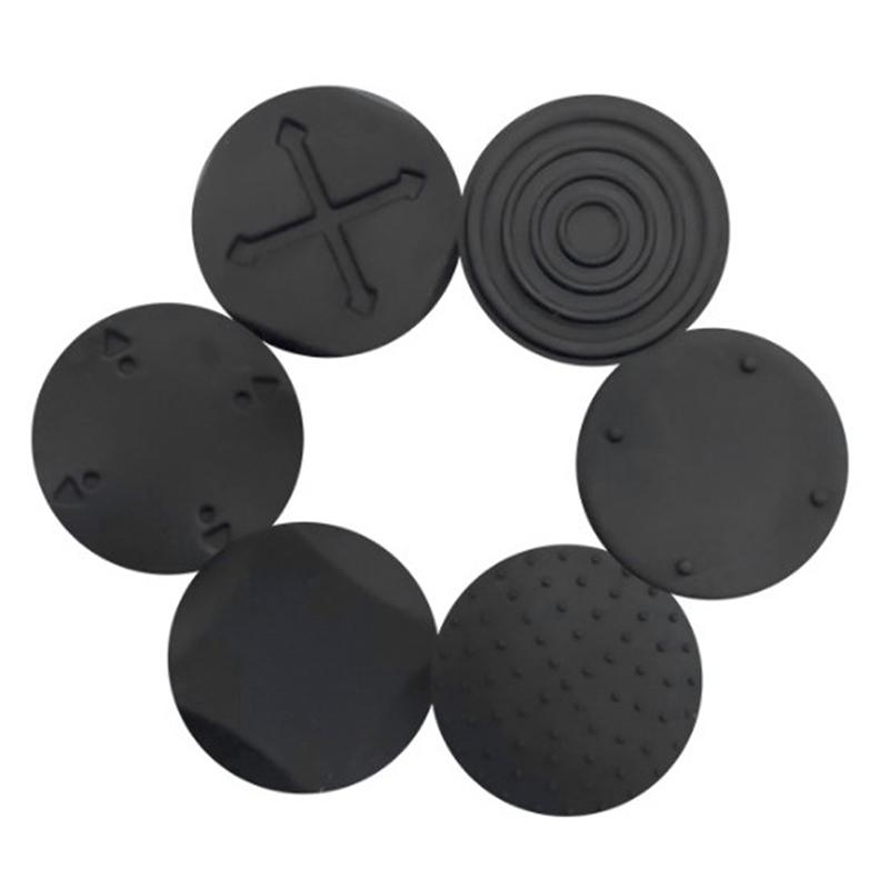6Pcs/set Silicone Thumb Stick Caps For PS Vita 1000/2000 Analog Controller Protective Thumbstick Cover Case