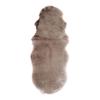 Artificial Lambskin - HOUSE NORDIC - Brown - 60 X 180 Cm - Polyester - Contemporary Design