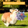 Pet Dog Plush Toy Ball Sound Interactive Dog Toy Plush Rattle Ball Pet Puppy Toy Ball Cute Relieve Boredom Shaking Cloth Ball