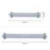Антипригарный ролик для помадки, рельефная скалка, силиконовый ролик для торта, регулируемый ролик для теста, выпечка лапши, инструменты для выпечки