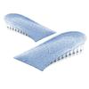 Height Increase Insoles Multilayer Transparent Silicone Shock Absorbing Shoe Lifts Elevator 2cm 1